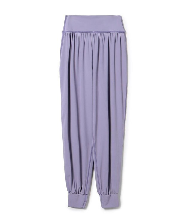 Chacott ZEN ジョガーパンツ モーブ