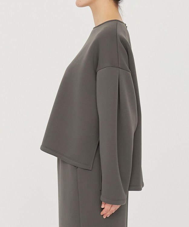 uncrave 【UVカット・吸水速乾】ダンボール プルオーバー（uncrave STANDARD） スレート