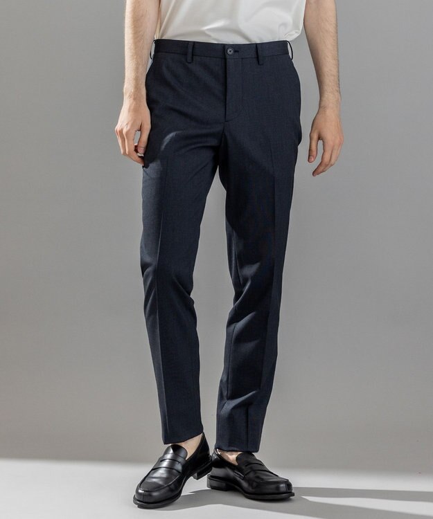 JOSEPH HOMME 【ストレッチ】キャリーマンストレッチ テーパードパンツ / CITY ネイビー系