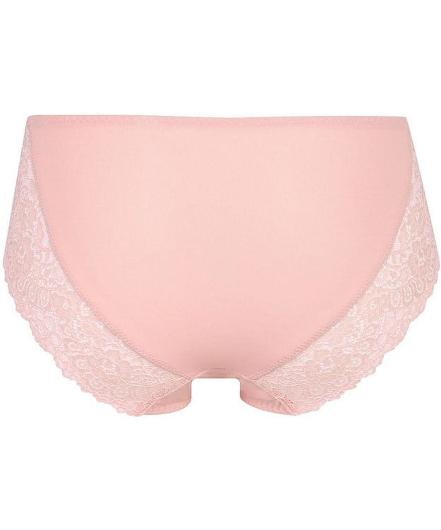 Wing ペアショーツ 【マッチミーブラ】 やさしいフィット感 身生地部はソフトな風合い はきこみ丈あさめ KF2921 ウイング／ワコール ロマンピンク