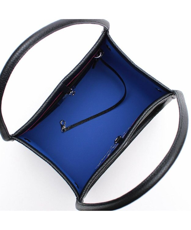 A.D.M.J. 【魔法の様に軽い】マジックライト/センターリボンベルボトムトートM ネグロ