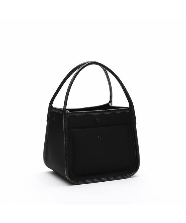 A.D.M.J. 【魔法の様に軽い】マジックライト/センターリボンベルボトムトートM ネグロ