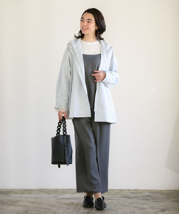 Green Parks レイヤー風　サロペット Gray