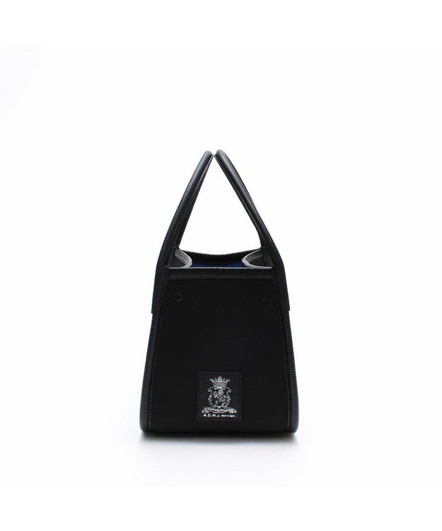 A.D.M.J. 【魔法の様に軽い】マジックライト/センターリボンベルボトムトートM ネグロ