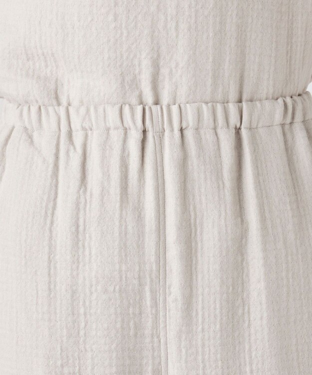 UCHINO マシュマロガーゼシンプルパジャマ ユニセックス ベージュ