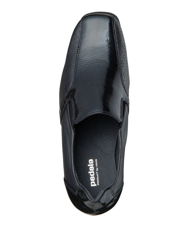 ASICS WALKING ペダラ レディース 3E ブラック系