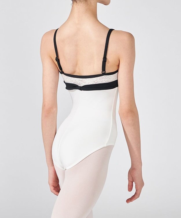 Chacott キャミソールレオタード オフホワイト