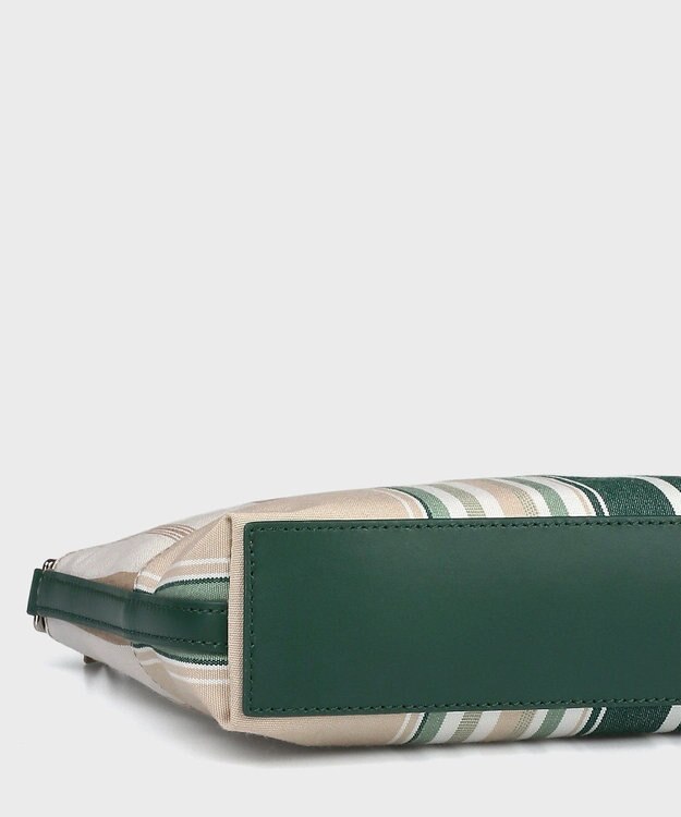 Paul Smith ウーブンストライプ ミニショルダーバッグ グリーン