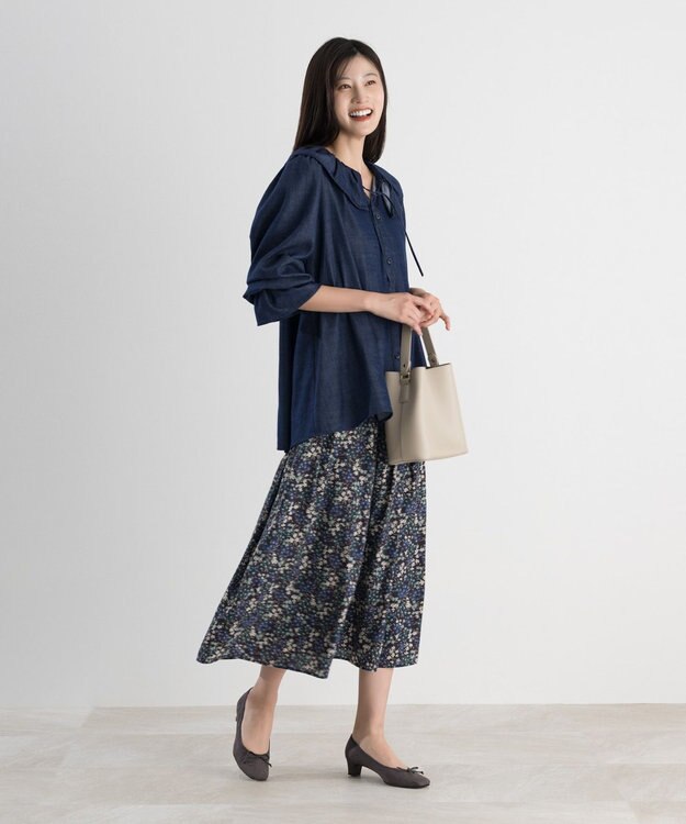 ONWARD Reuse Park 【J.PRESS】スカート秋冬 ネイビー