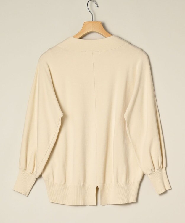 ONWARD Reuse Park 【any SiS】ニット春夏 オフホワイト