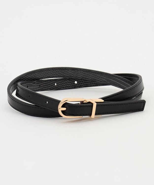 ANY リバーシブルベルト ブラック