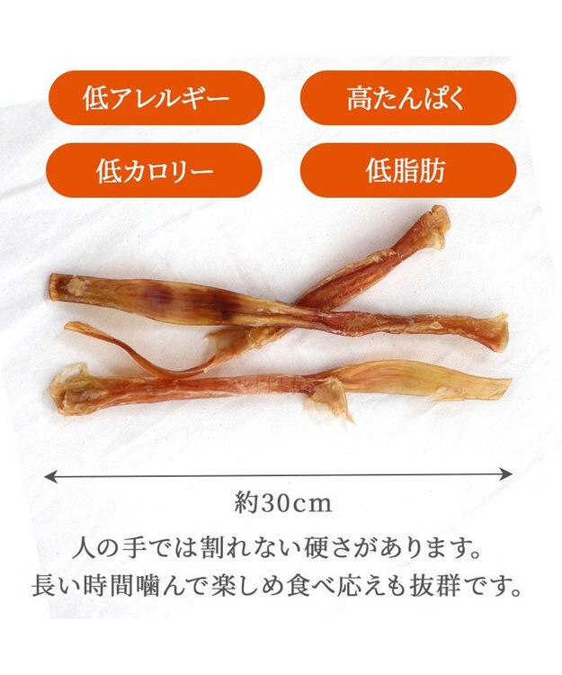 PET PARADISE 馬アキレス ジャーキー ロングジャーキー 3本入り -