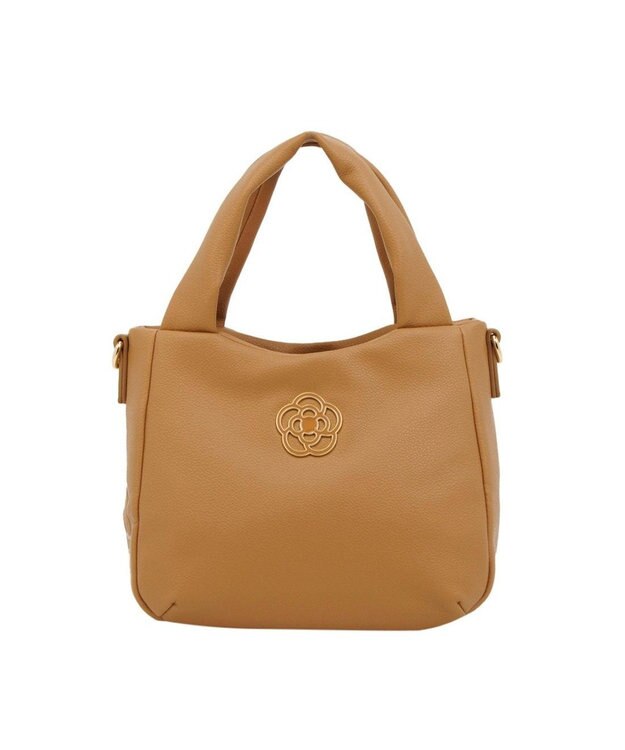 CLATHAS シトロン 2wayハンドバッグ（小） キャメル