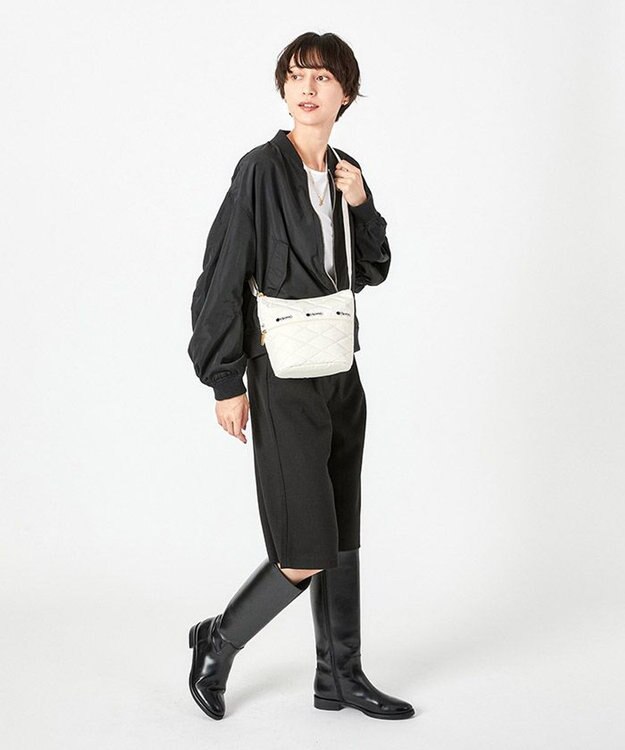 LeSportsac MINI BUCKET SHOULDER BAG/サンドバークロスデボス サンドバークロスデボス