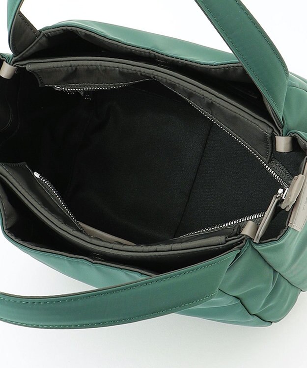 Y'SACCS 【ムック本掲載】ナイロンボンディングトート　Sサイズ グリーン