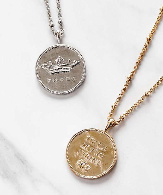 FORTUNA COIN NECKLACE ネックレス / TOCCA | ファッション通販 【公式