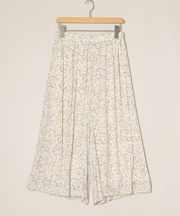 ONWARD Reuse Park 【any SiS】パンツ秋冬 オフホワイト