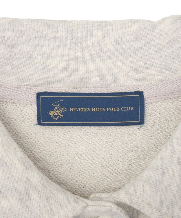 AMERICAN HOLIC 【BEVERLY HILLS POLO CLUB】裏毛ポロスウェット Oatmeal