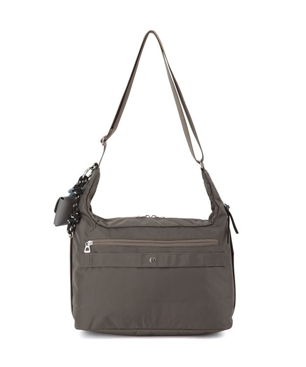 ACE BAGS & LUGGAGE HAyU × ace. フィカス ショルダーバッグ 19103 ハユ チャコール