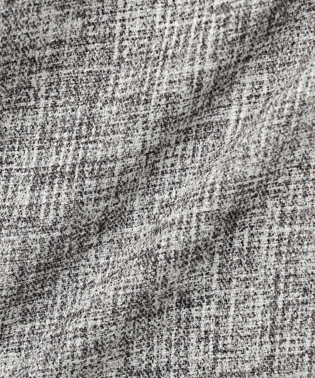 JOSEPH ABBOUD 清涼感【弱撥水/イージーケア/軽量/ストレッチ】クールピケ ジャケット ライトグレー系