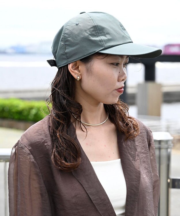 ATRENA 熱を遮る帽子 コカゲル  撥水キャップ グレー