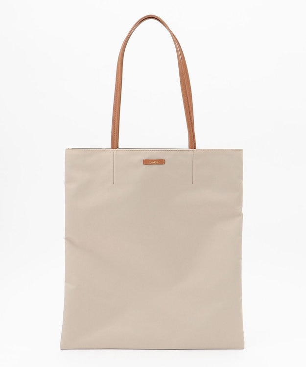 airlist 【日本製・サスティナブル】マチなしトートバッグ　Every　エブリィ ベージュ