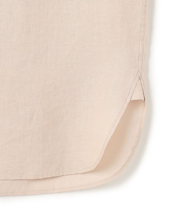 23区 【先行予約】LIBECOリネン ベーシック シャツ ベージュ系