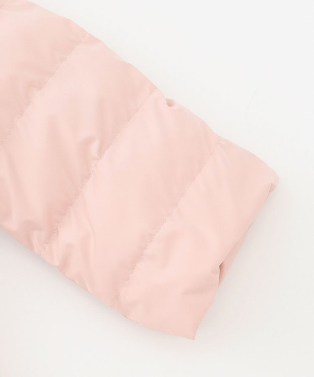 組曲 KIDS 【90-100cm】中綿 ショートコート ピンク系