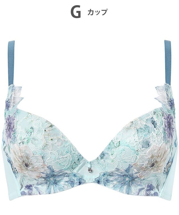 WACOAL ブラジャー 【ハグするブラ】 体温を感知してカラダになじむ 谷間メイク 脇高設計 レディース BXB478 /ワコール