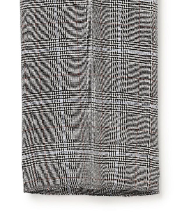 J.PRESS MEN 【ストレッチ / 洗える】トリートメントウールアメリカンチェック スラックス ブラック系4