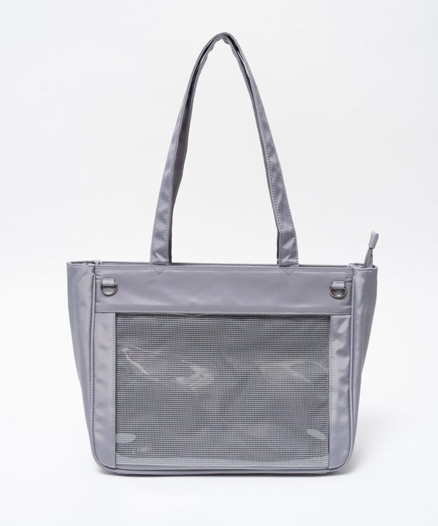 WEGO 【痛バ＆推し活グッズ】ときめきプレーン痛バッグS【一部店舗限定】 グレー