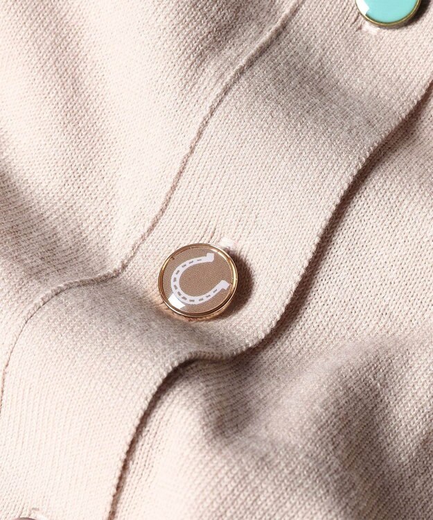 Paul Smith ラッキーチャームボタン カーディガン エクリュ