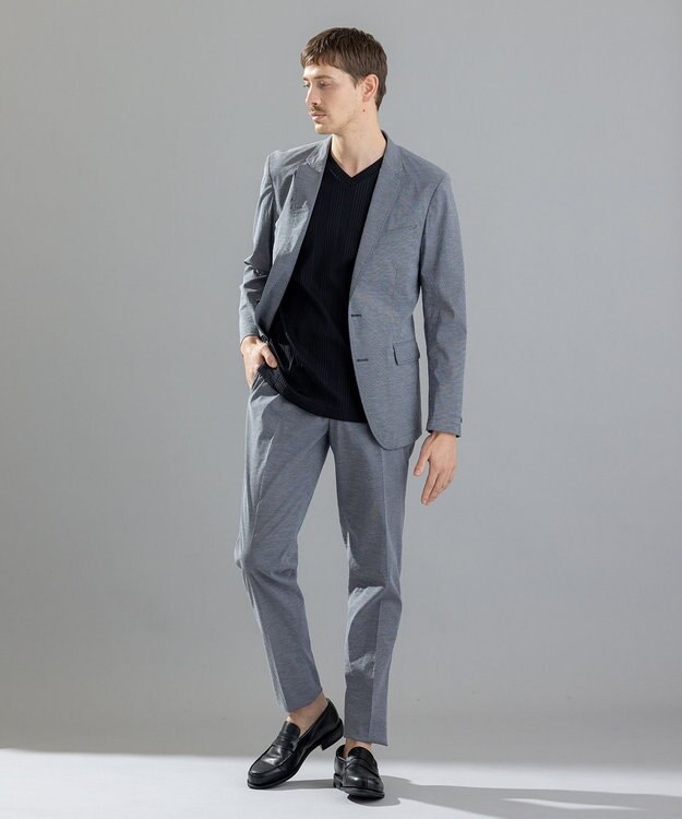 JOSEPH HOMME スーパーストレッチウェザー / PEGG CONVERTIBLE ライトグレー系