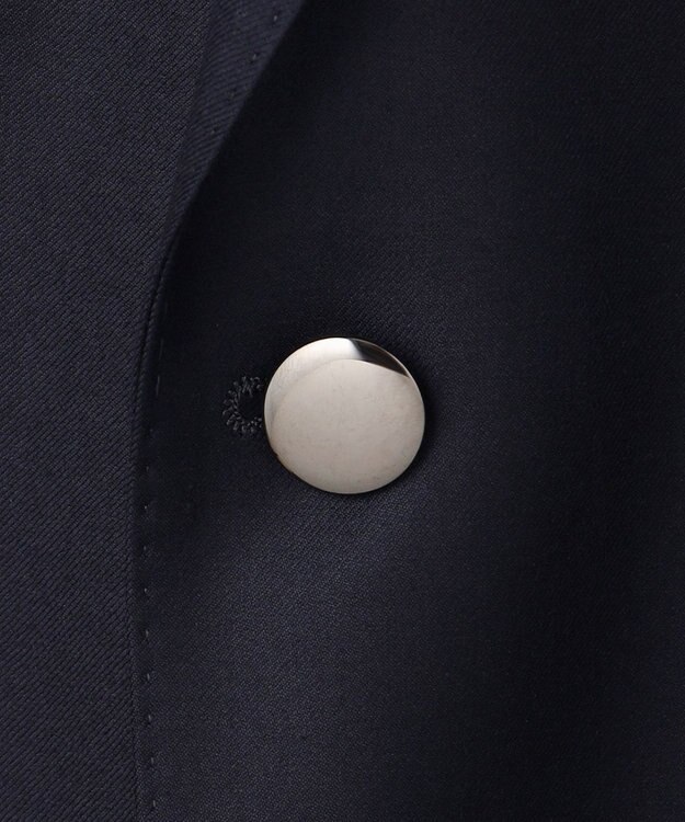 GOTAIRIKU 【御幸毛織/オリジナル素材】Super160’S 定番 ネイビーブレザー(25年秋冬モデル) ネイビー系