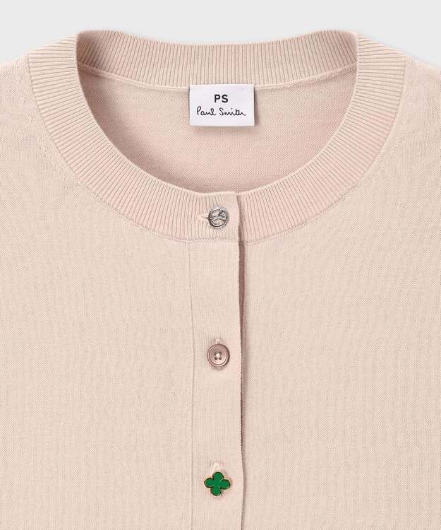 Paul Smith ラッキーチャームボタン カーディガン エクリュ