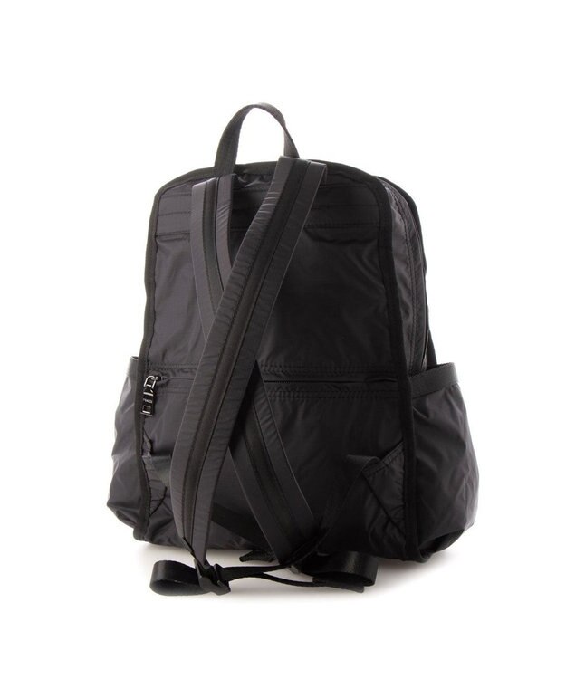 Y'SACCS 【Y’SACCS vous et】リップストップナイロンリュック ブラック