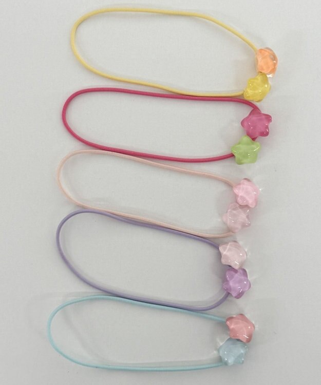 WEGO L5Pアソートヘアゴム 柄1