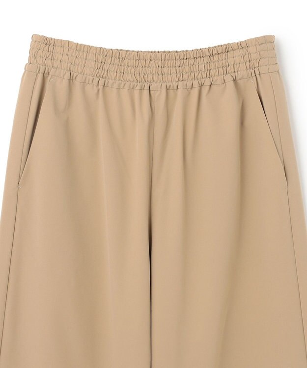 UNFILO FINE MOVE ワイドパンツ ベージュ