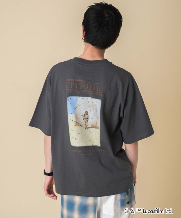 WEGO 【新柄追加/STARWARS/ユニセックス着用ITEM/SMLサイズ展開】STAR　WARS/グラフィックT（S） 柄4