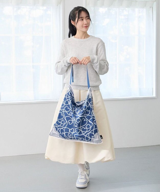 ROOTOTE 3655【ルートート】LT.タブロー50.ガーリー-A 06：ハート ネイビー