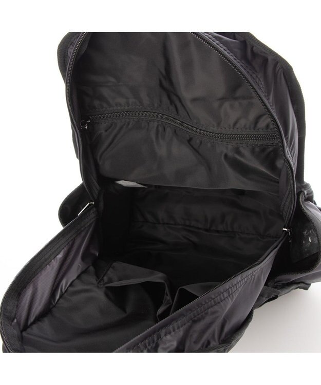 Y'SACCS 【Y’SACCS vous et】リップストップナイロンリュック ブラック