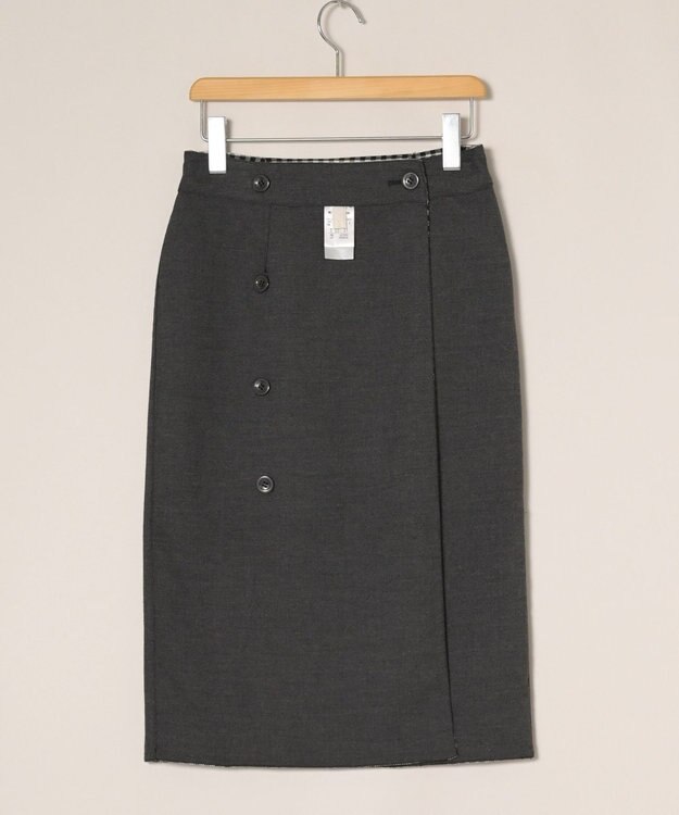 ONWARD Reuse Park 【any SiS】スカート秋冬 ブラック