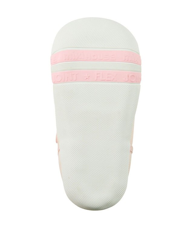 MIKI HOUSE HOT BISCUITS 【ミキハウス】【11.5-13.5cm】 ファーストベビーシューズ ピンク