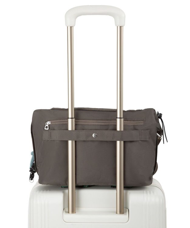 ACE BAGS & LUGGAGE HAyU × ace. フィカス ショルダーバッグ 19103 ハユ チャコール