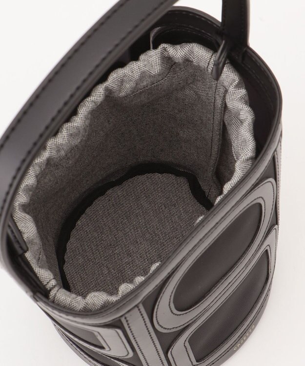 GRACE CONTINENTAL ORSETTO シアーバッグ ブラック