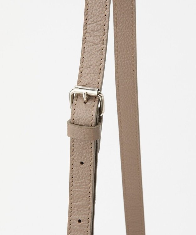 russet 【2025AW新作】キルティングスクエアショルダーバッグ(SF-257) Charcoal