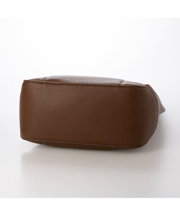 UNBILLION カシュカシュ cachechche / セミPUホーボーバッグＳ ブラウン