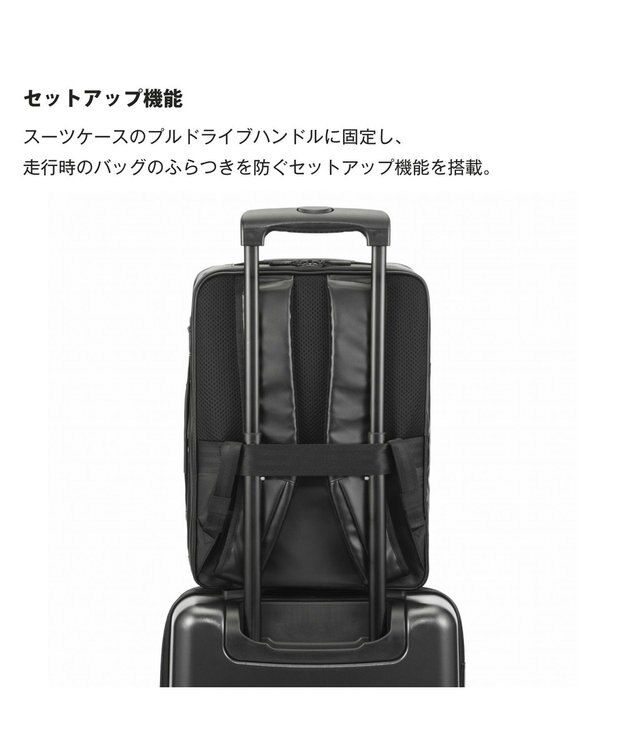 ACE BAGS & LUGGAGE ace. ガジエタブルWR2 ビジネスリュック A4 14インチPC  68662 エース ブラック