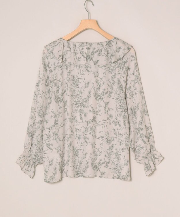 ONWARD Reuse Park 【any SiS】ブラウス秋冬 ブルー