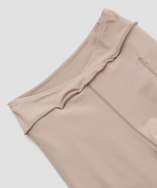 San-ai Resort（三愛水着楽園） 【水陸両用】　スカート付きレギンスM・L　【Reir（レイール）】 ベージュ